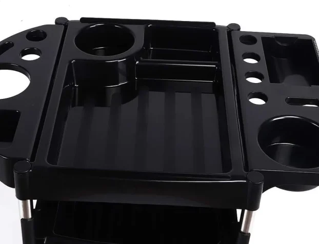 Kolica za frizerski kozmetički tatto salon Bela