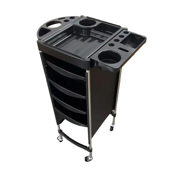 Kolica za frizerski kozmetički tatto salon Bela