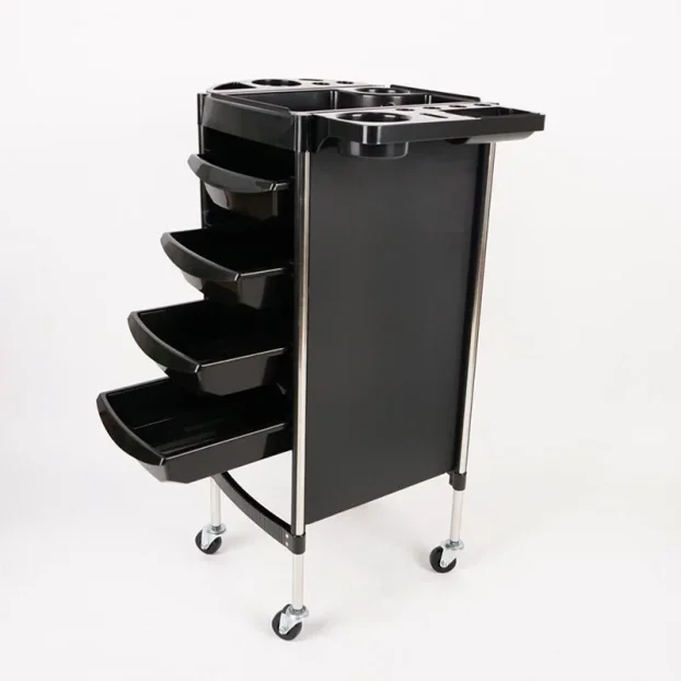 Kolica za frizerski kozmetički tatto salon Bela