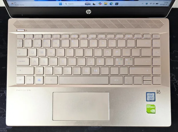 Laptop HP Pavilion 14 i5 8th/16GB/256GB NVMe/MX150/14" FHD