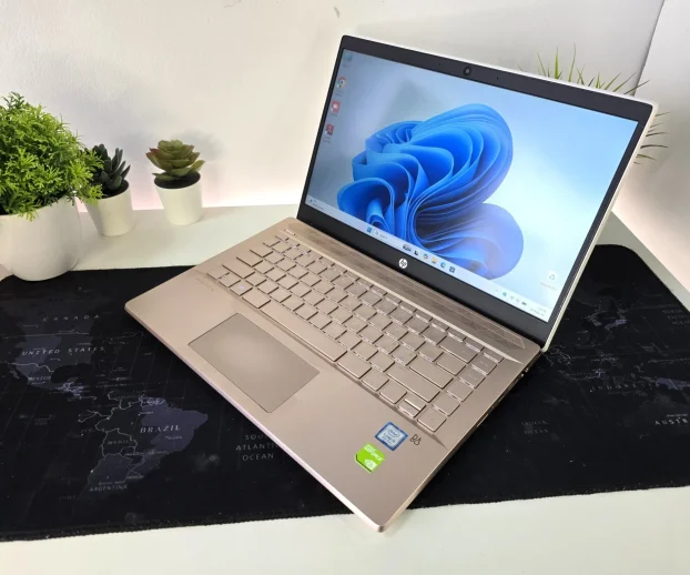 Laptop HP Pavilion 14 i5 8th/16GB/256GB NVMe/MX150/14" FHD