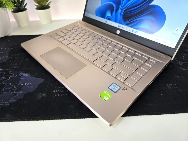 Laptop HP Pavilion 14 i5 8th/16GB/256GB NVMe/MX150/14" FHD