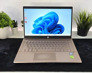 Laptop HP Pavilion 14 i5 8th/16GB/256GB NVMe/MX150/14" FHD