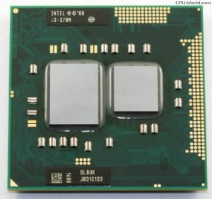 Intel I3 370M procesor