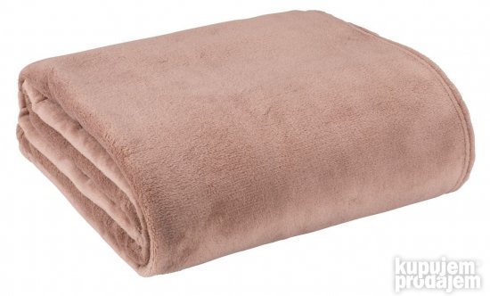 Plisano Cebe 140x200 cm NOVO Prekrivac 5 Boja AKCIJA