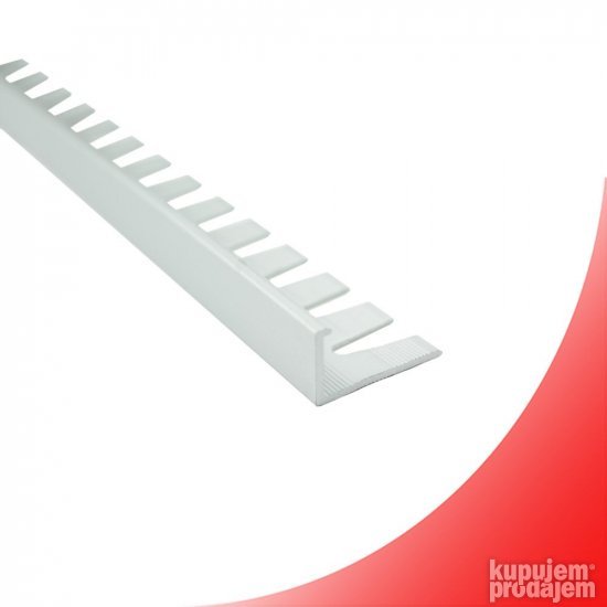 Aluminijumski L profil ČEŠALJ lajsna za keramiku