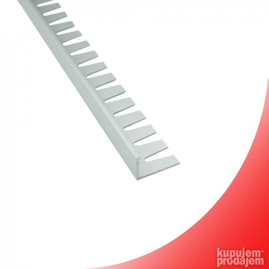 Aluminijumski L profil ČEŠALJ lajsna za keramiku