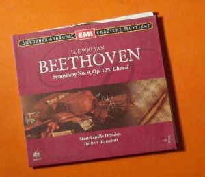 Beethoven Symphony no. 9 Betoven