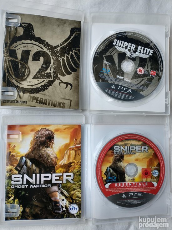 PS3 - Sniper Elite V2 i