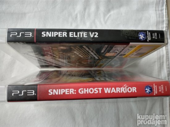 PS3 - Sniper Elite V2 i