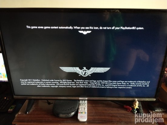 PS3 - Sniper Elite V2 i