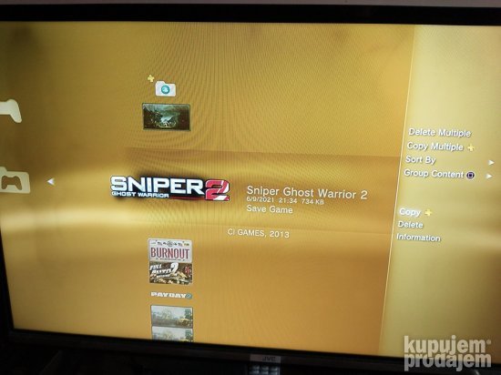 PS3 - Sniper Elite V2 i