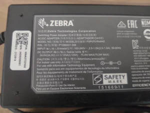 Zebra 24V 3.125A adapter GK420T GX420T GX430T ZD420