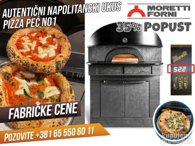 Pica pec Moretti Forni Neapolis 6