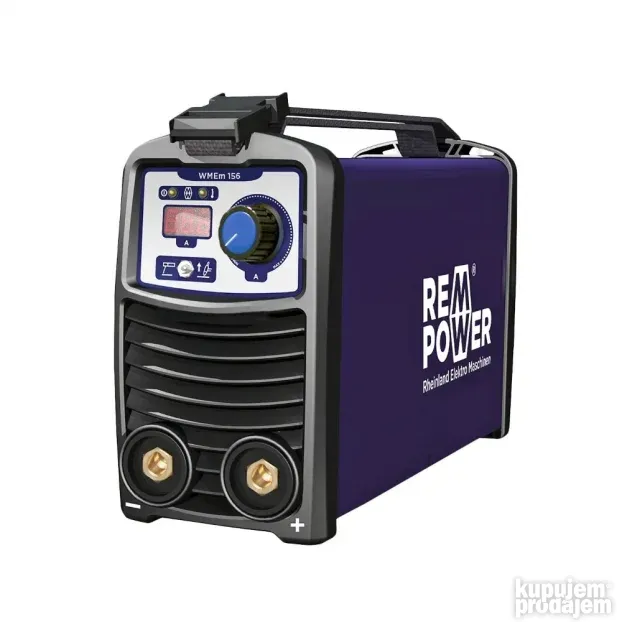Inverter aparat za varenje WMEm 156 Series II REM POWER