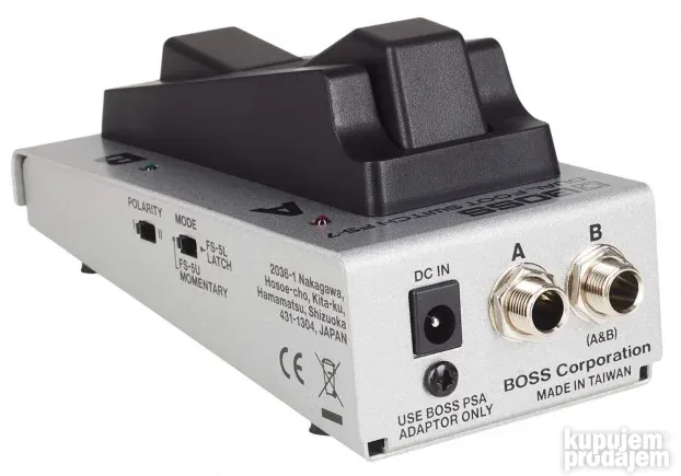 【Boss】 FS-7 BOSS - FS-7 | Dual Footswitch