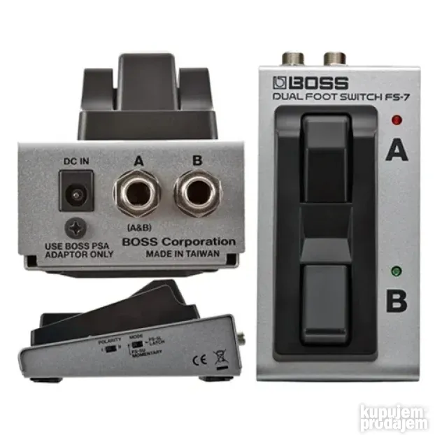 Boss FS-7 dual footswitch - KupujemProdajem