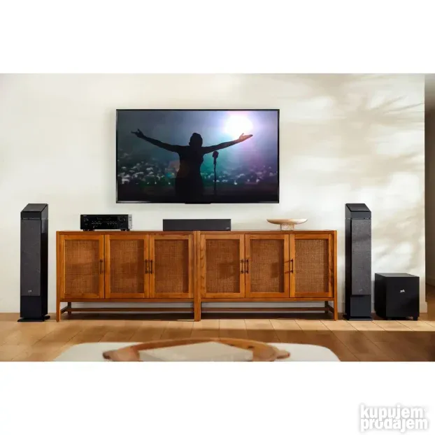 Polk Audio MXT10 SUB Black Aktivni Vufer