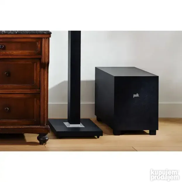 Polk Audio MXT10 SUB Black Aktivni Vufer