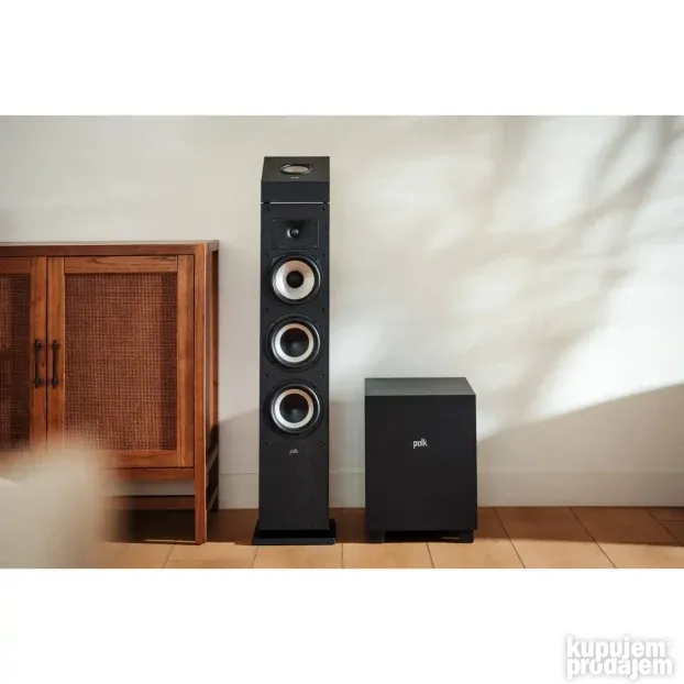 Polk Audio MXT10 SUB Black Aktivni Vufer