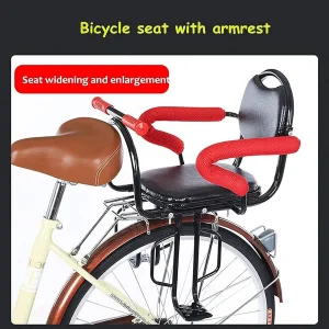 zadnje sediste za bicikl sa ogradom mod 4