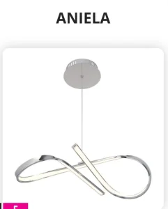 Visilica Aniela 20w Rabalux