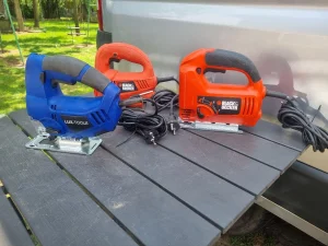 Ubodna testera LUX-TOOLS i BLECK&DECKER