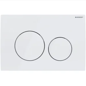 Taster (tipka) delta20 beli 115.127.11.1 geberit