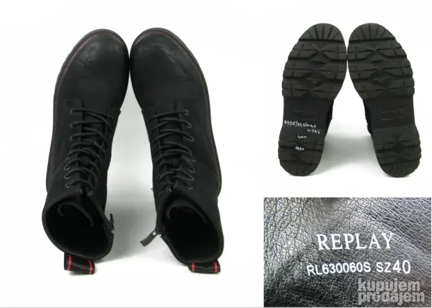 Replay čizme za svaki dan R528