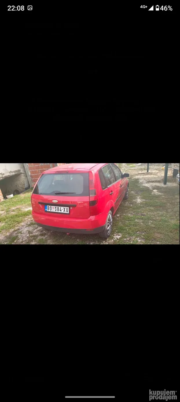 2004 Ford Fiesta 