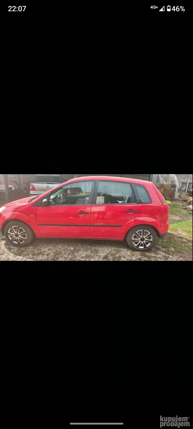 2004 Ford Fiesta 
