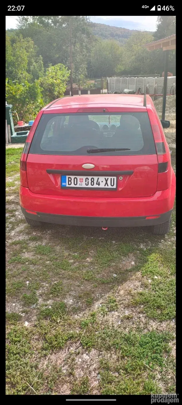 2004 Ford Fiesta 