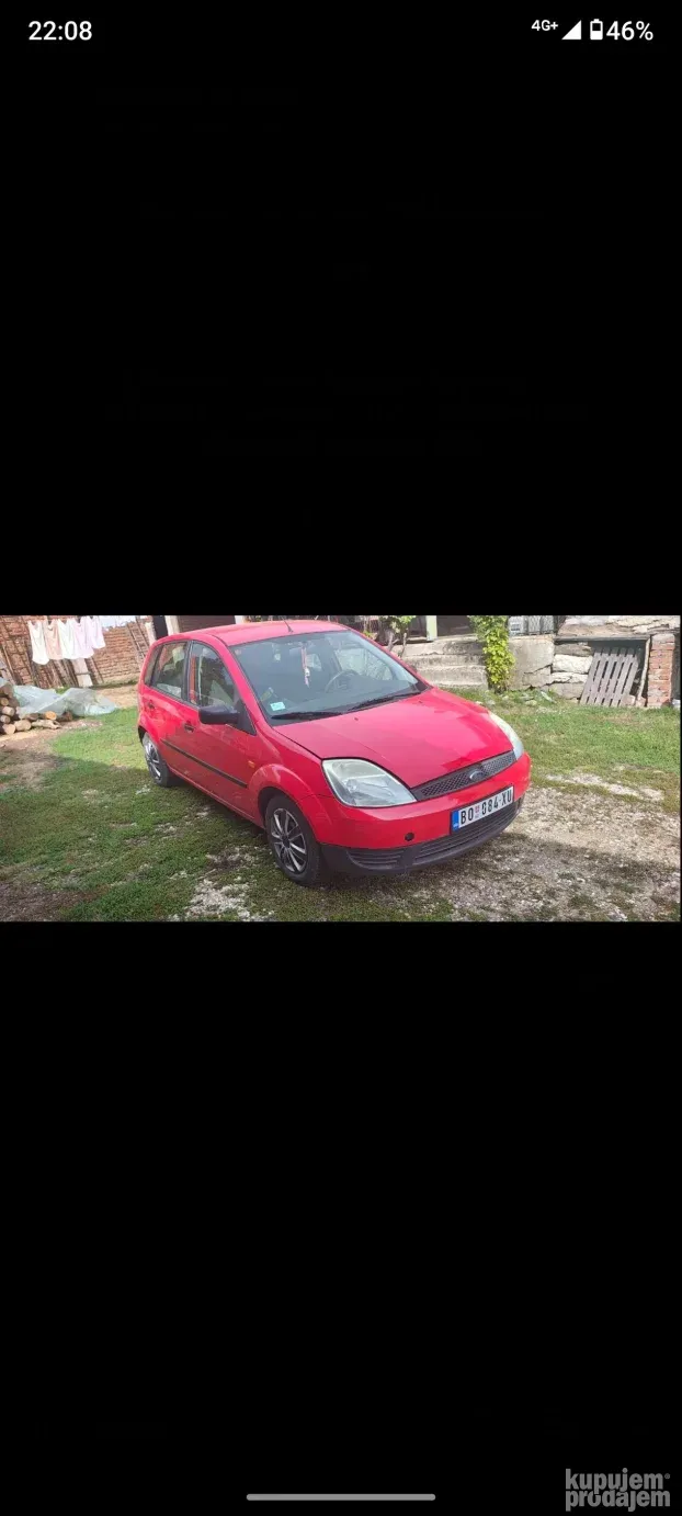 2004 Ford Fiesta 