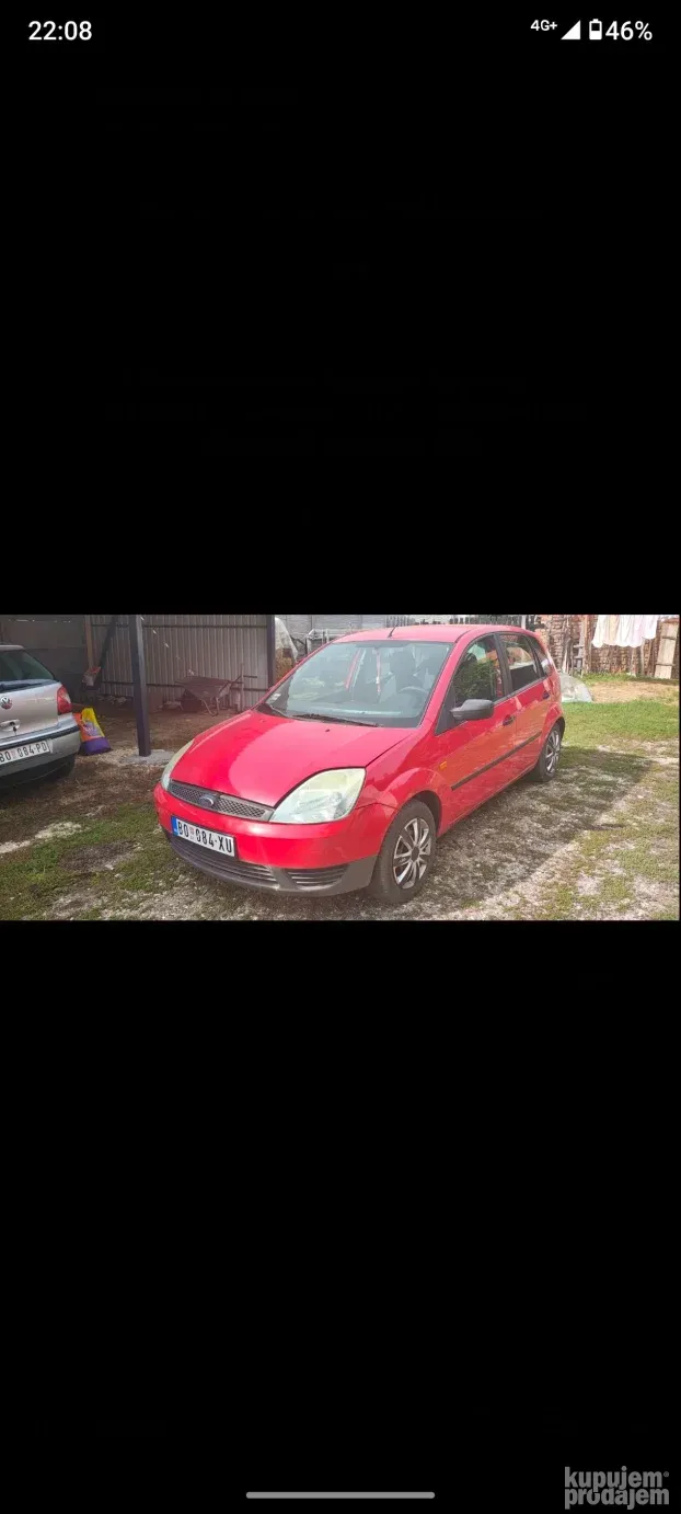 2004 Ford Fiesta 