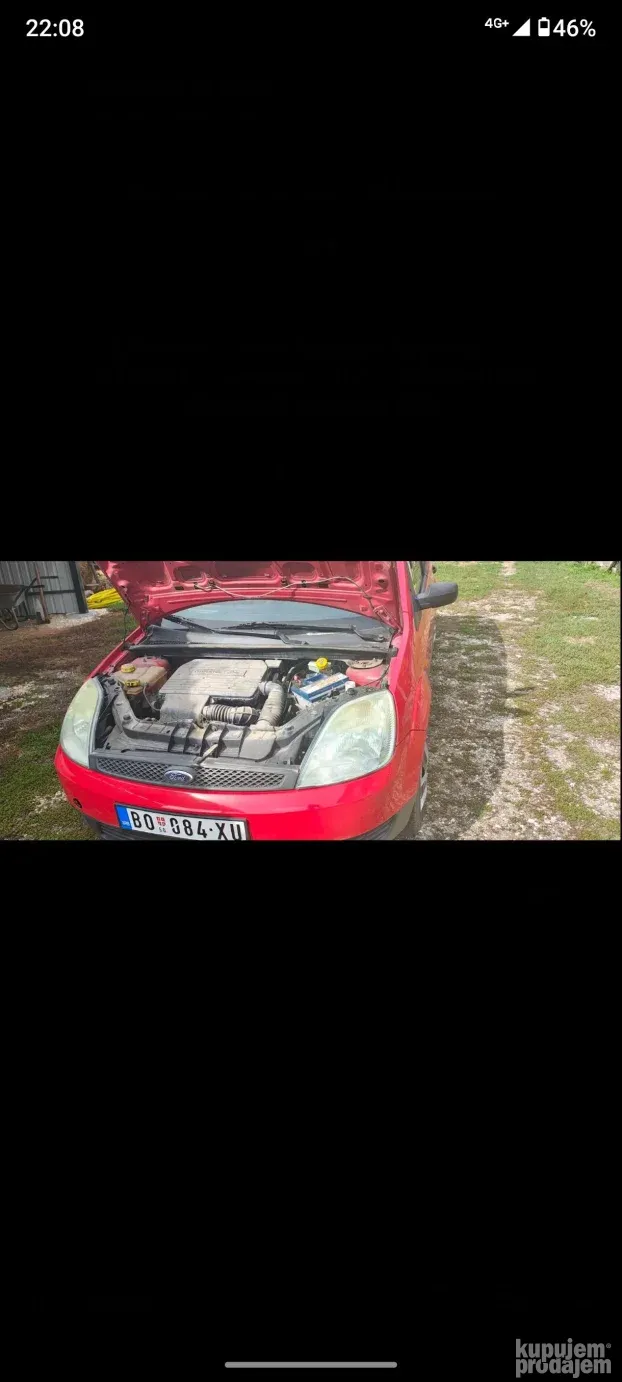 2004 Ford Fiesta 