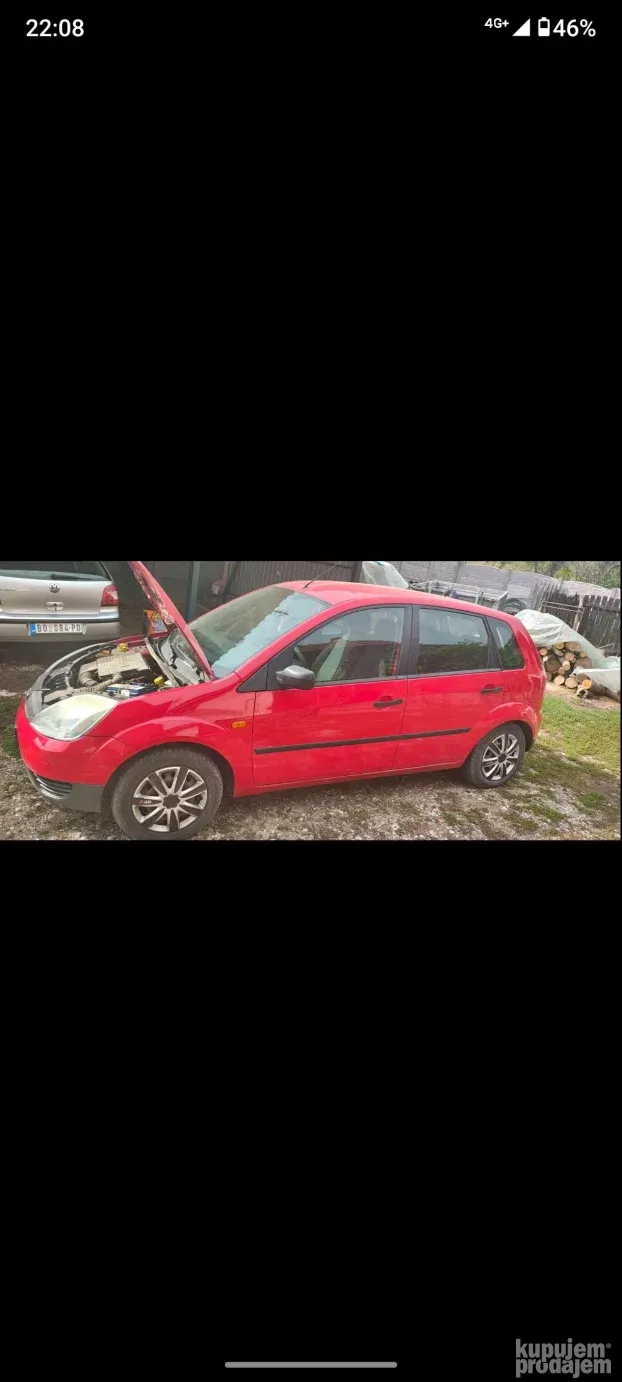 2004 Ford Fiesta 