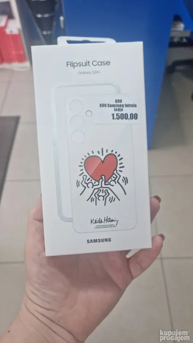 Original maska za S24 plus