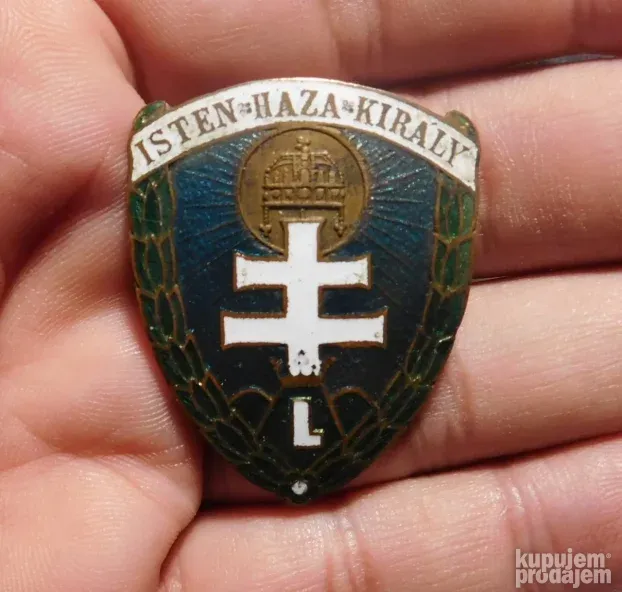 Stara madjarska oznaka iz 1940g
