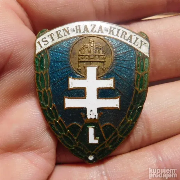 Stara madjarska oznaka iz 1940g