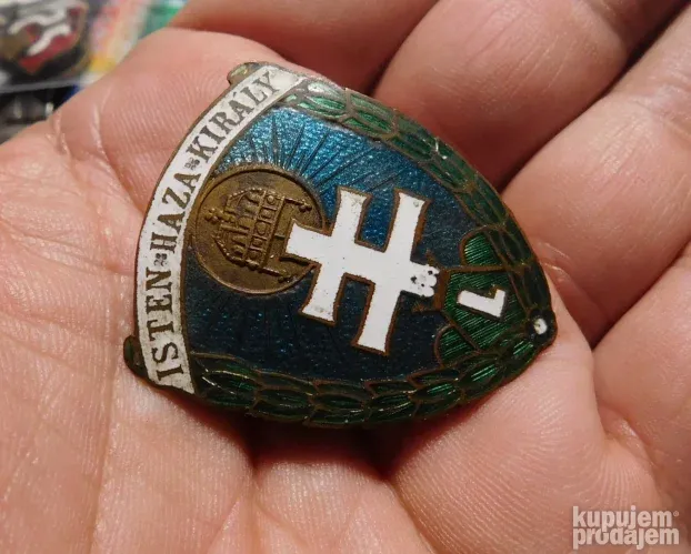 Stara madjarska oznaka iz 1940g