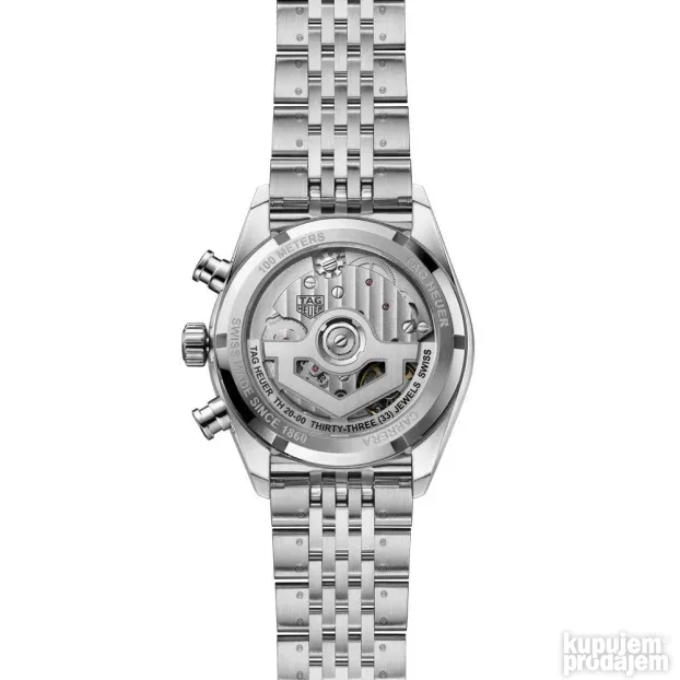 Tag Heuer Carrera Chronograph muski sat CBS2210.BA0048