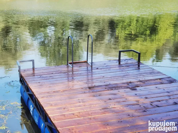 Ponton za pecanje