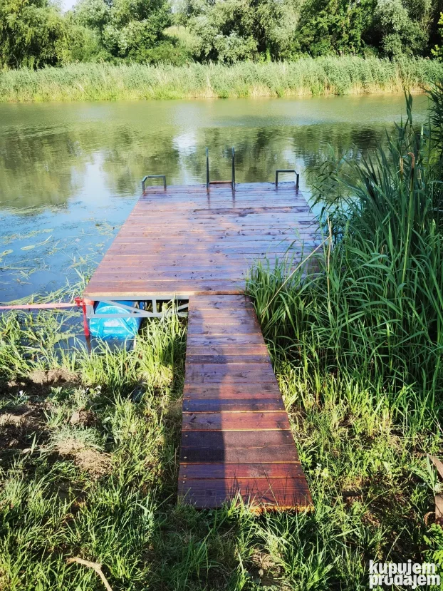 Ponton za pecanje