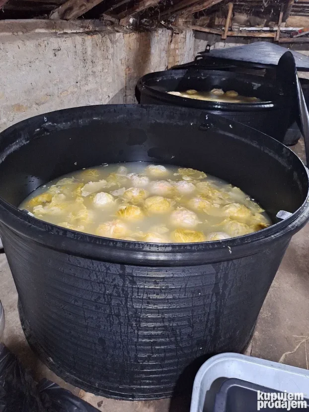 Plasticne kace 2000l