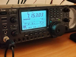 Icom IC-7400 HF/VHF - NOVO stanje!
