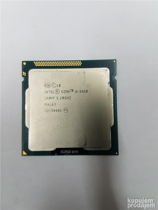 Intel(R) Core(TM) i5-3450 LGA 1155 - GARANCIJA 6 meseci - KupujemProdajem
