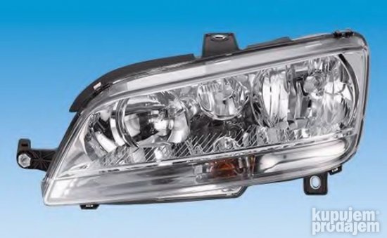 Fiat Idea (05-) Far h7/h1 saa motorom i migavcem