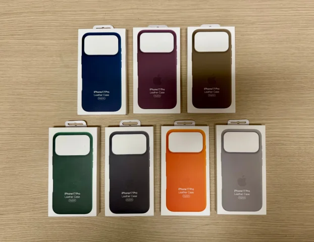 iPhone 17 16 15 14 13 Kožna i FineWoven MagSafe Maska