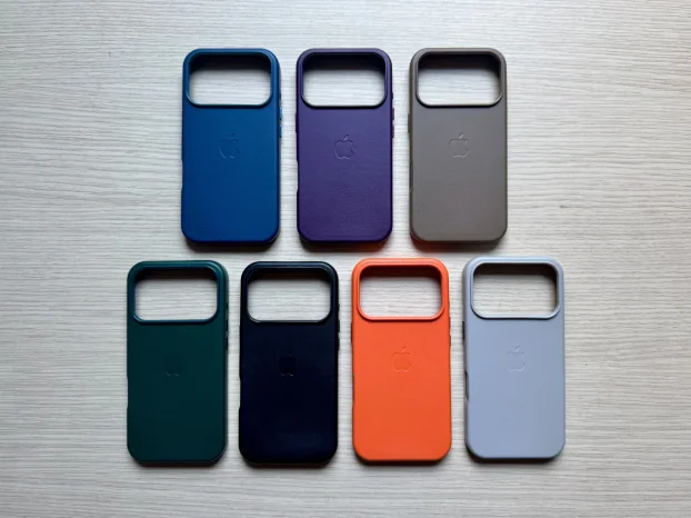 iPhone 17 16 15 14 13 Kožna i FineWoven MagSafe Maska