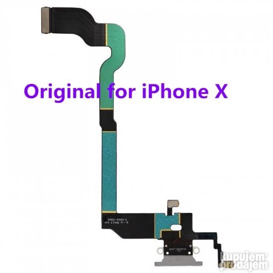 Konektor punjenja za Iphone X sa flet kablom
